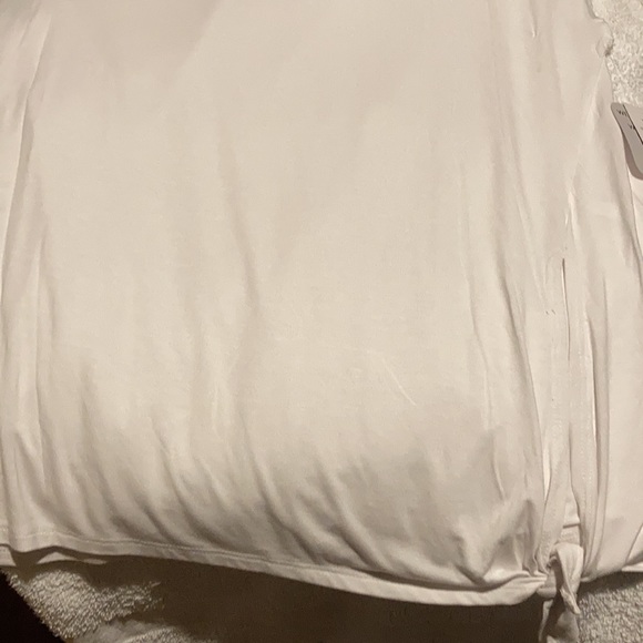 JUST B WEAR LADIES WHITE BLOUSE - Picture 6 of 7